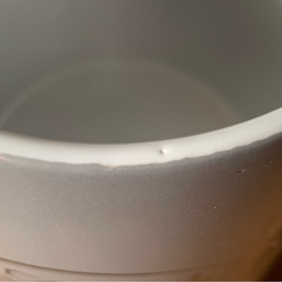 NWOT Lindt Lindor Grey Leaf Embossing Coffee Mug Cup - Picture 9 of 10